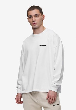 Pegador RUSK LOGO - Long sleeved top - white