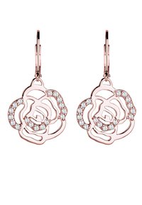 Elli FLOWER ROSE - Øreringe - rose gold-coloured