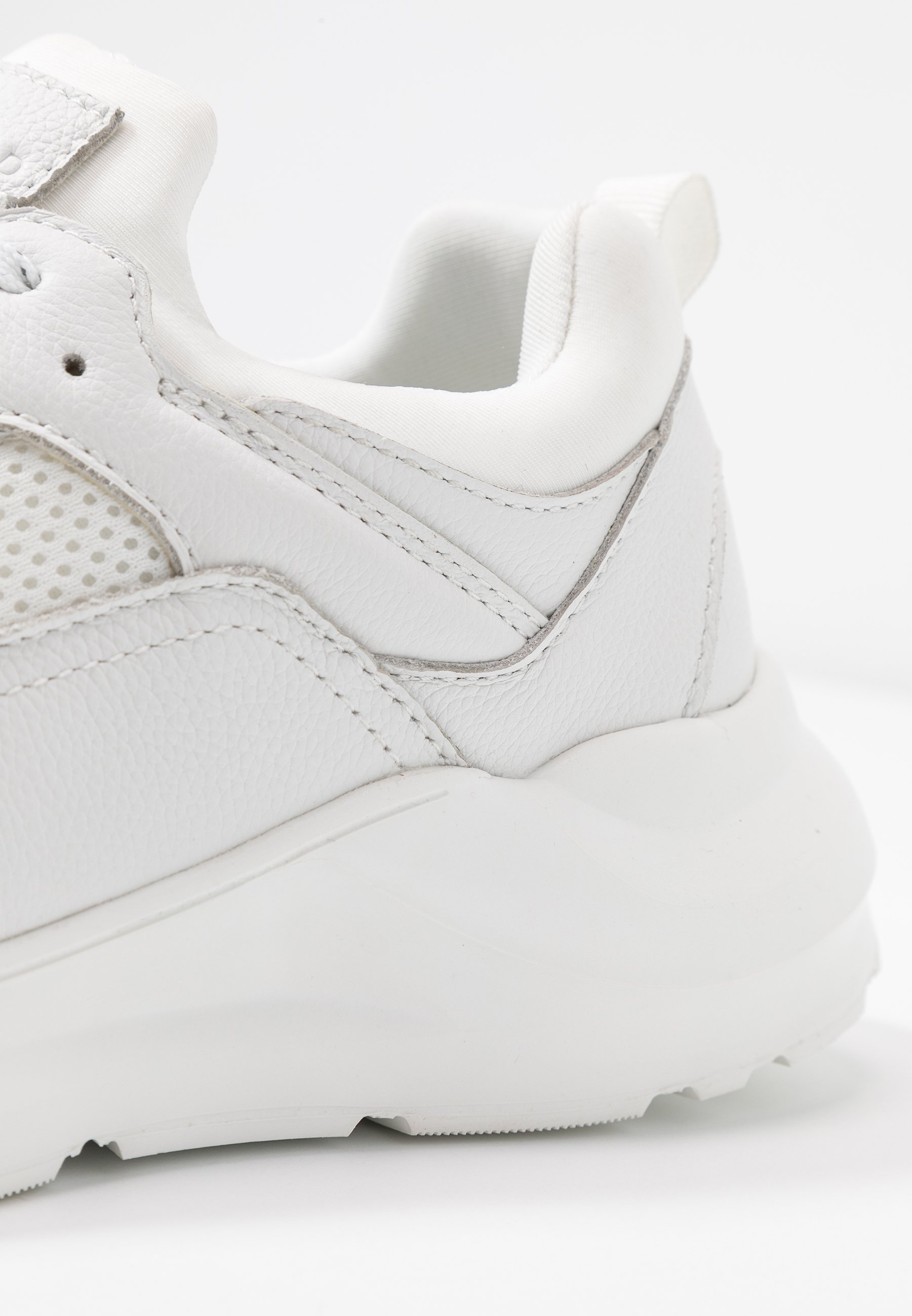 Anna Field LEATHER Joggesko whitehvit Zalando.no Anna Field Joggesko offwhite Zalando.no