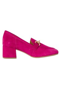 Tamaris TROTTEUR - Polobotky - fuxia