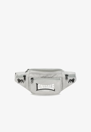 Lonsdale HIP - Riñonera - grey black white