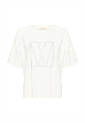 InWear, IWLEXI - Tričko s potlačou - whisper white
