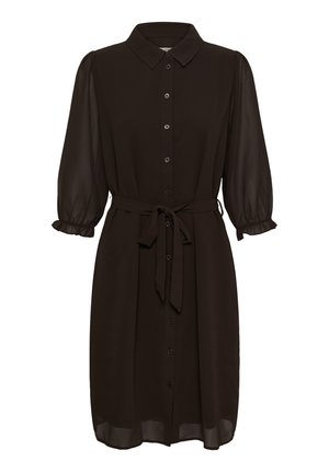 Love Copenhagen, LCVAELA SHIRT DRESS - Robe chemise - black coffee