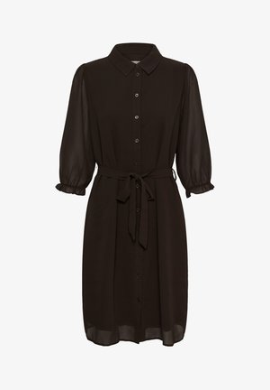 Love Copenhagen, LCVAELA SHIRT DRESS - Tričkové šaty - black coffee