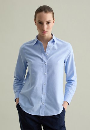 PIOMBO Hemdbluse - light blue