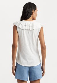 Lauren Ralph Lauren TAMILLE SLEEVELESS - Basic póló - white