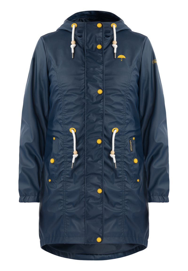 Schmuddelwedda Regenjas donkerblauw Schmuddelwedda Regenjas donkerblauw