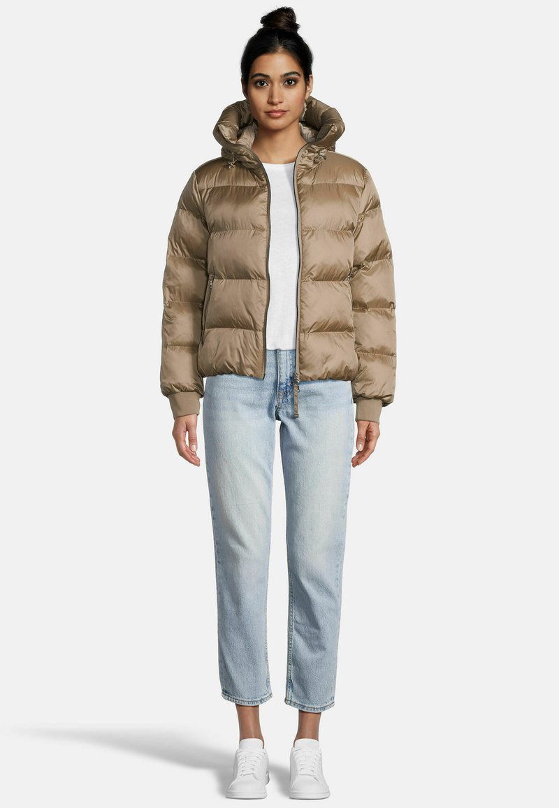 Como Winterjacke beige Zalando
