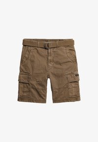 Selected, deep brown