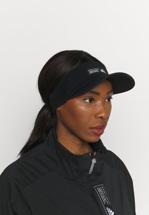 VISOR - Cap - black/black/white