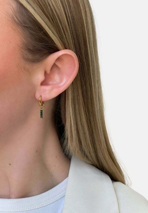 ByNouck, TINY BEADS - Earrings - green