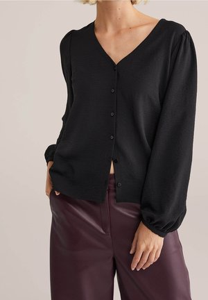 Blouse - black