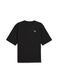 WARDROBE BOXY - Navadna majica - black