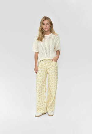 Osnovna majica kratkih rukava -  antique white