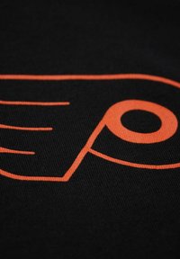 Mitchell & Ness SHOT CLOCK PHILADELPHIA FLYERS - T-Shirt print - black