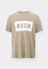 Potiskana majica - dark green