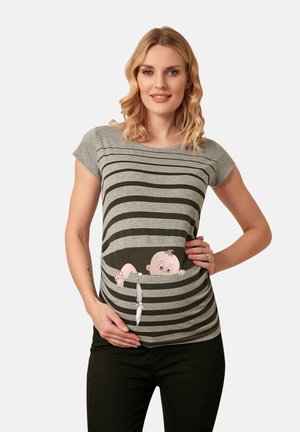 BABY FLUCHT - T-Shirt print - grau