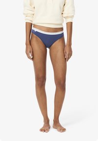 Lacoste UNDERWEAR BRIEFS 3 PACK - Slip - violet bleu clair blanc csi