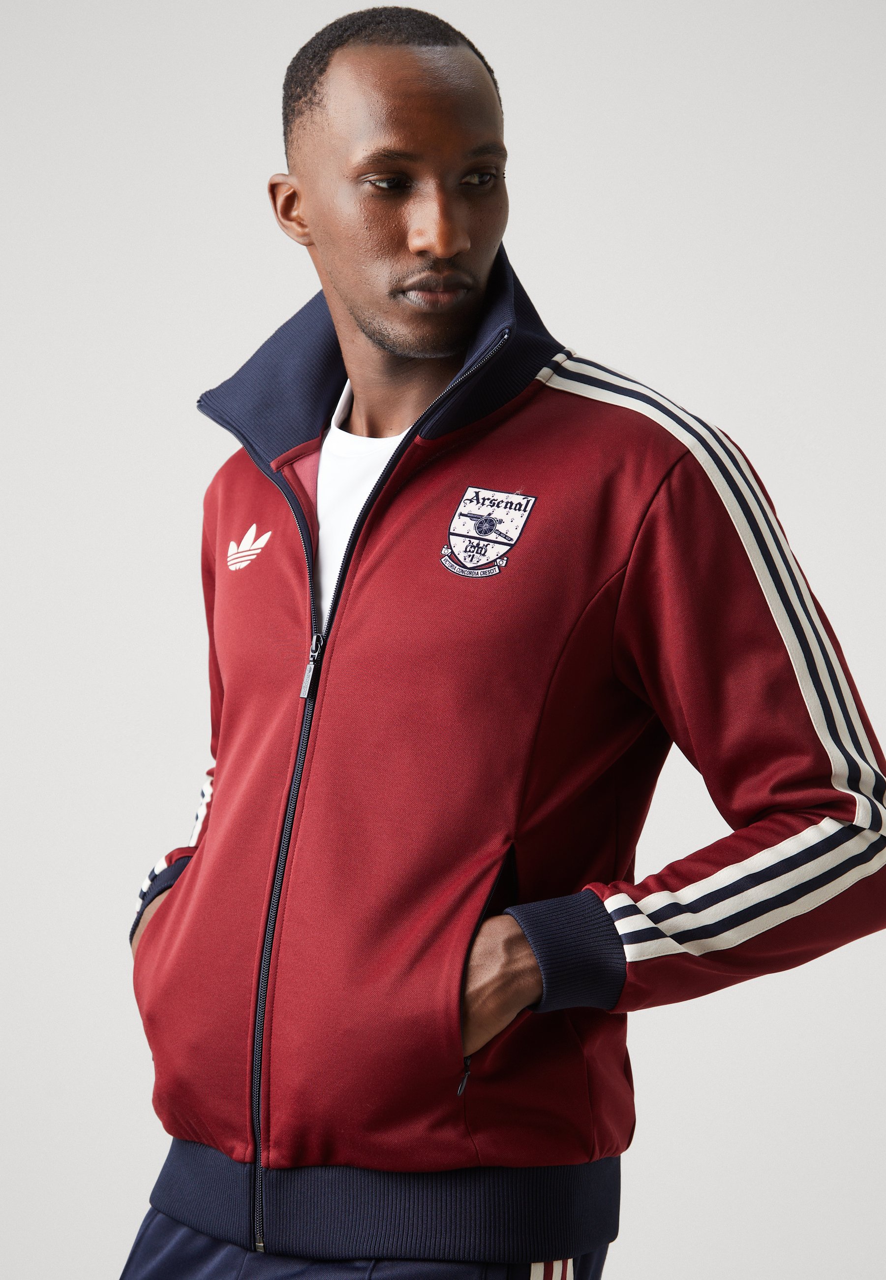 adidas Originals ARSENAL LONDON OG BECKENBAUER TRACKTOP - Training