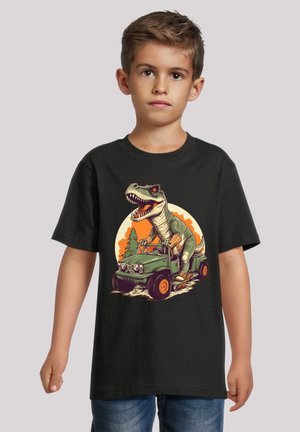 MONSTER TRUCK COOLER DINOSAURIER - T-Shirt print - schwarz