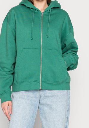 Sweat à capuche - green