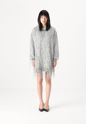 WOMENS DRESS - Kokteiļkleita/ballīšu kleita - silver/grigio