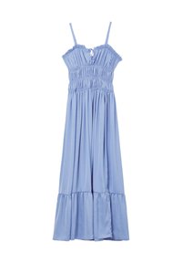 CORPETTO PUNTO SMOCK  - Maxikleid - azzurro
