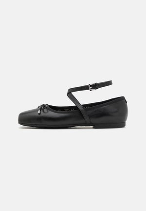 MICHAEL Michael Kors, Bailarinas con hebilla - black