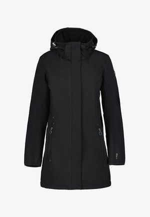 GUNDBY - Soft shell jacket - schwarz