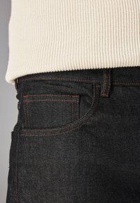 Next CLASSIC STRETCH - Straight leg -farkut - black rinse