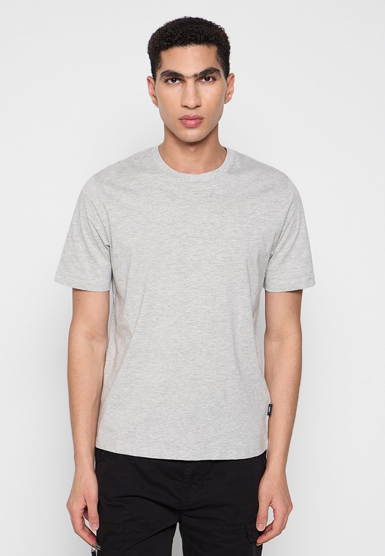 Mexx T-shirt basic lichtgrijs