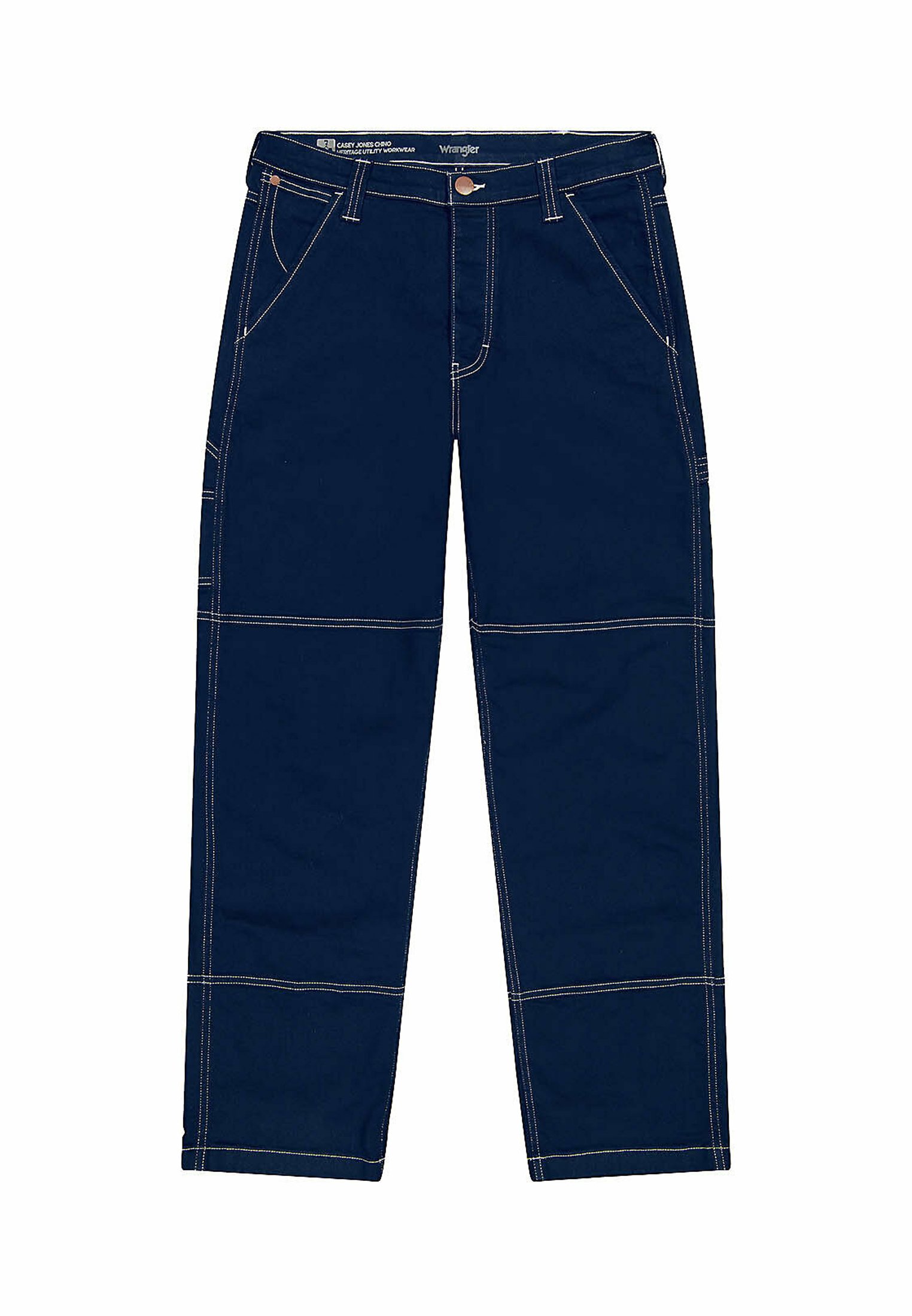 Wrangler CASEY JONES UTILITY - Straight leg jeans - midnight/dark