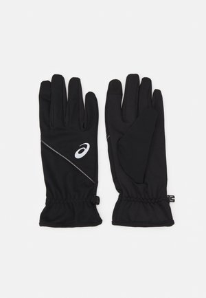 THERMAL GLOVES UNISEX - Gants - performance black