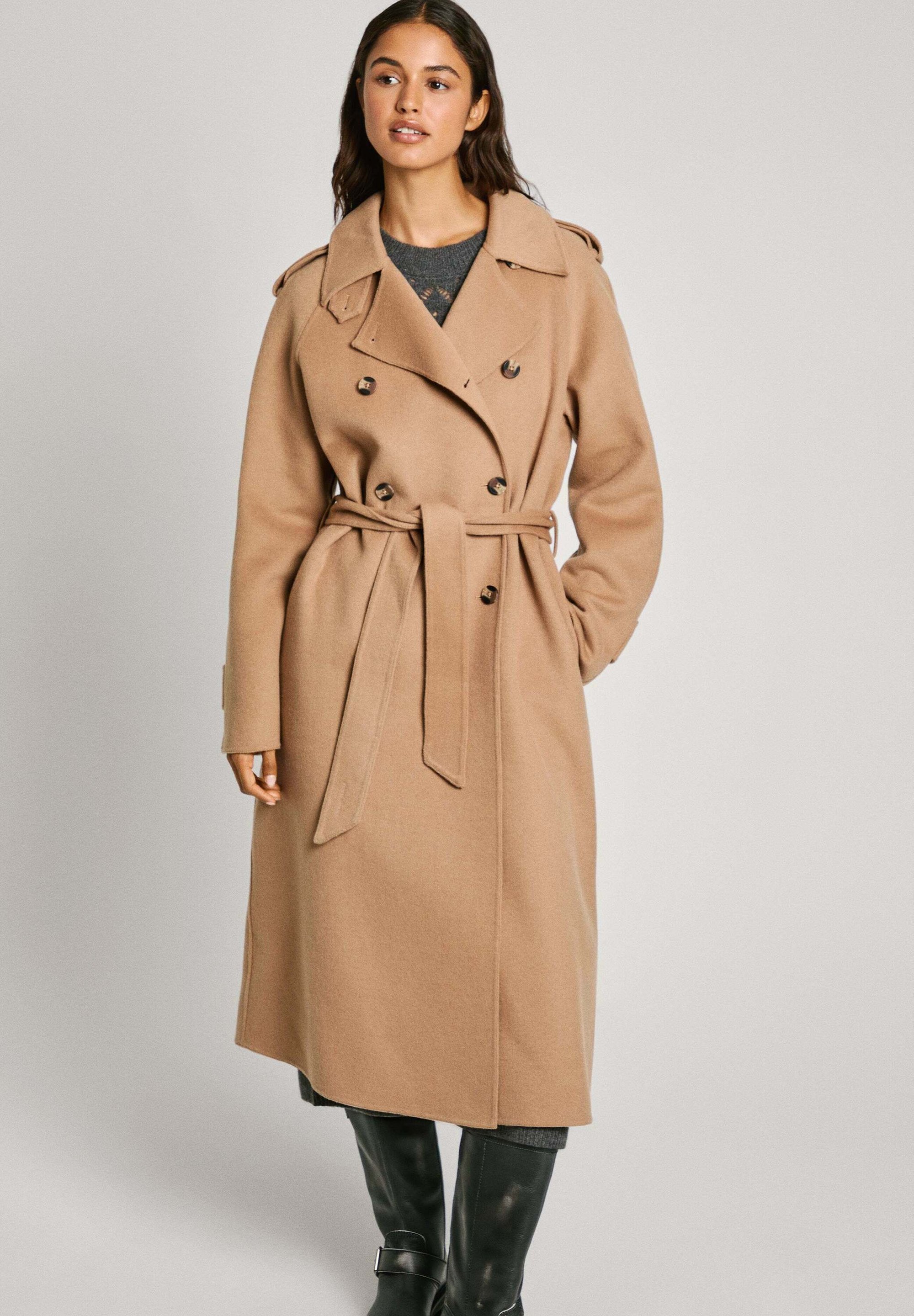 Pepe Jeans Blake Vestito Midi Plissettato Donna – Stampa Geometrica, Collo A Cuore, Retro