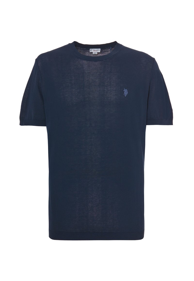U.S. Polo Assn. T-shirt basic blauw
