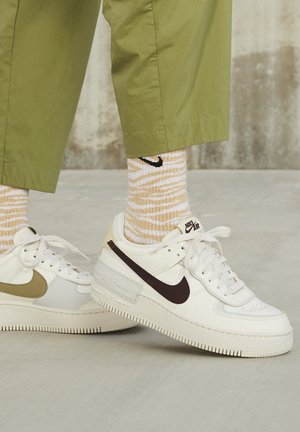 AIR FORCE 1 SHADOW - Trainers - sail photon/dust phantom/earth