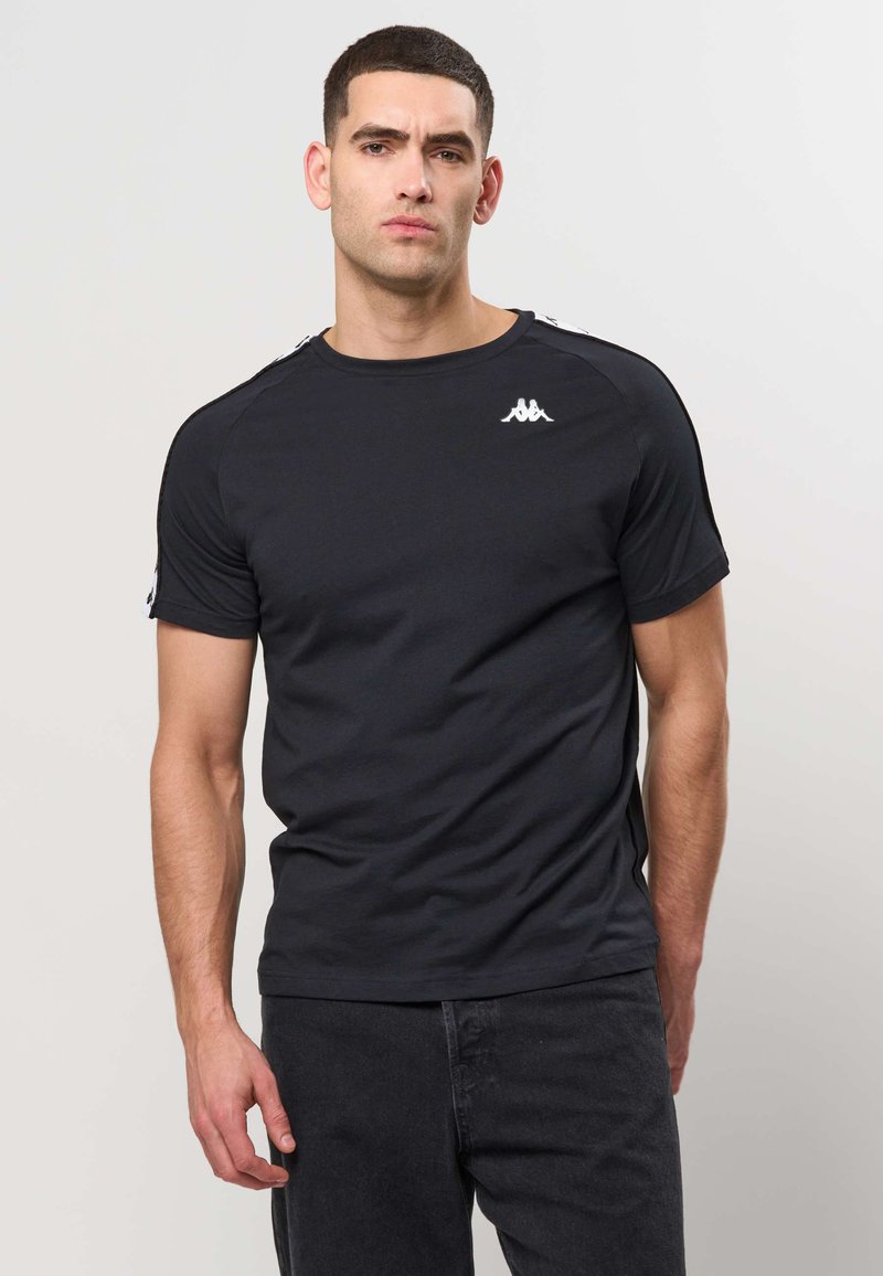 Kappa VEPPEL T-shirt voor heren, set van 3 stuks, T-shirts voor