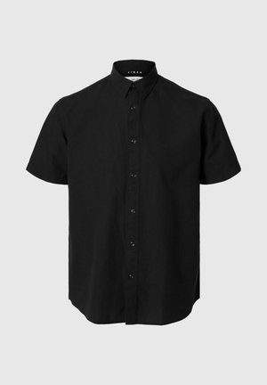 Selected Homme SLHREG SUN SHIRT - Shirt - black