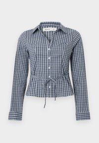 SLIM SHIRTING  - Paitapusero - dark blue