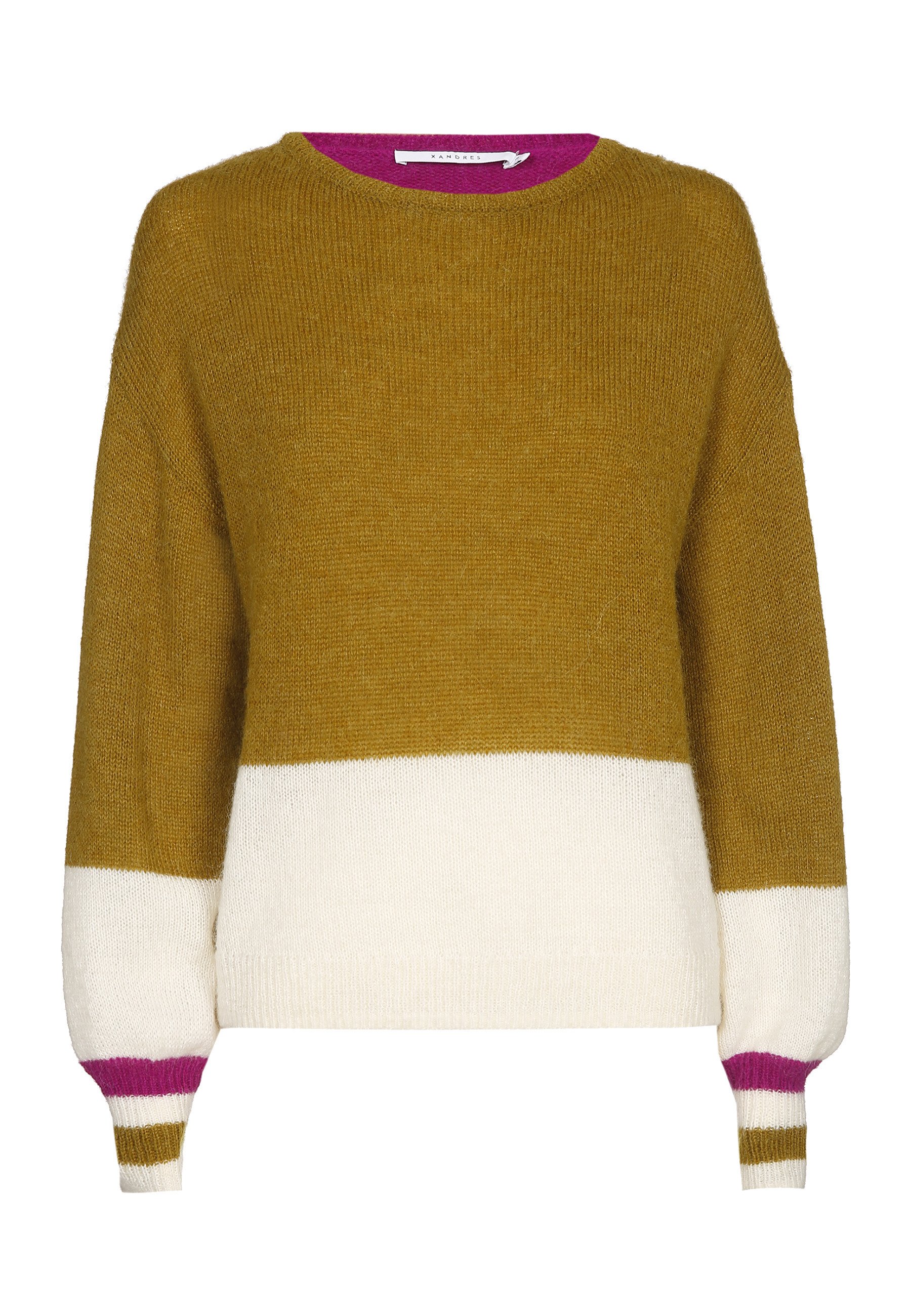 Xandres Trui - light olive/lichtgroen - Zalando.nl