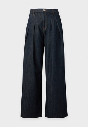 Samsøe Samsøe, PLEAT - Wide leg - ink