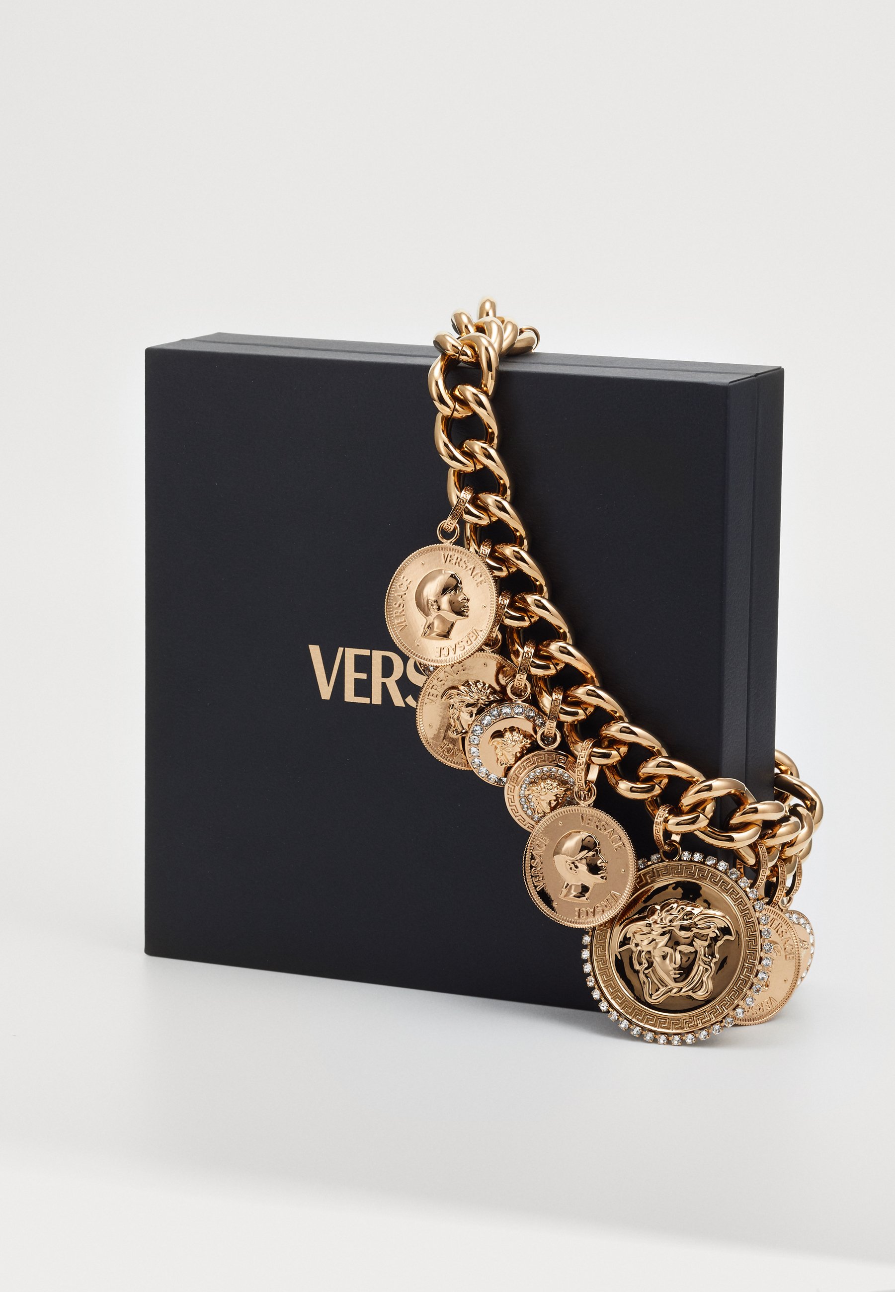 Versace NECKLACE - Necklace - gold-coloured - Zalando