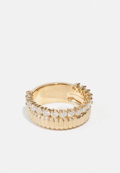 Yvonne Leon BAGUE BOUEE BERLINGOT - Ring - yellow gold-coloured