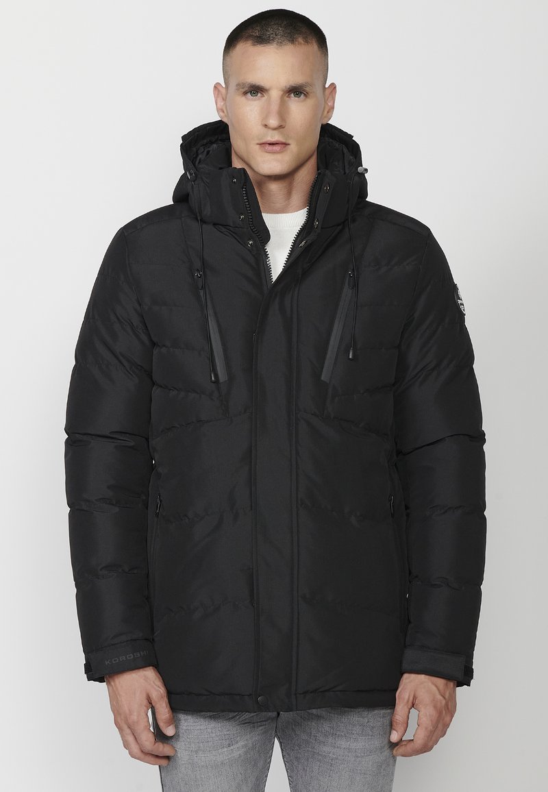 Koroshi PADDED - Winterjas - black