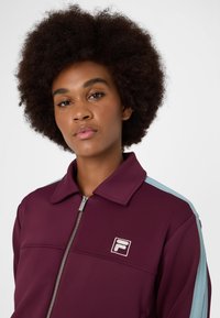 Fila COMO BOXY TAPED  - Sudadera con cremallera - fig