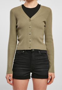 Urban Classics Cardigan - khaki