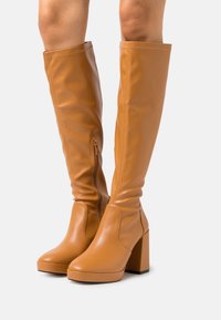 RAID CANNON - Botas de plataforma - tan