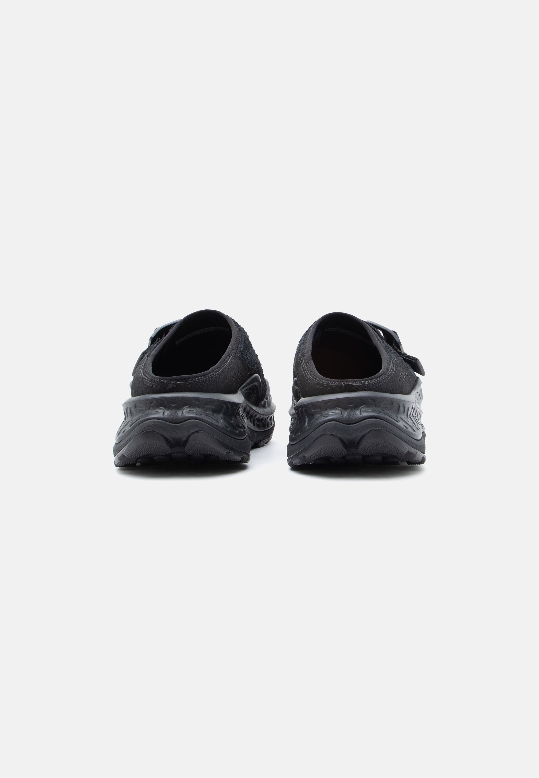 Hoka One One 오라 프리모 엑스트 유니섹스 슬리퍼 블랙
