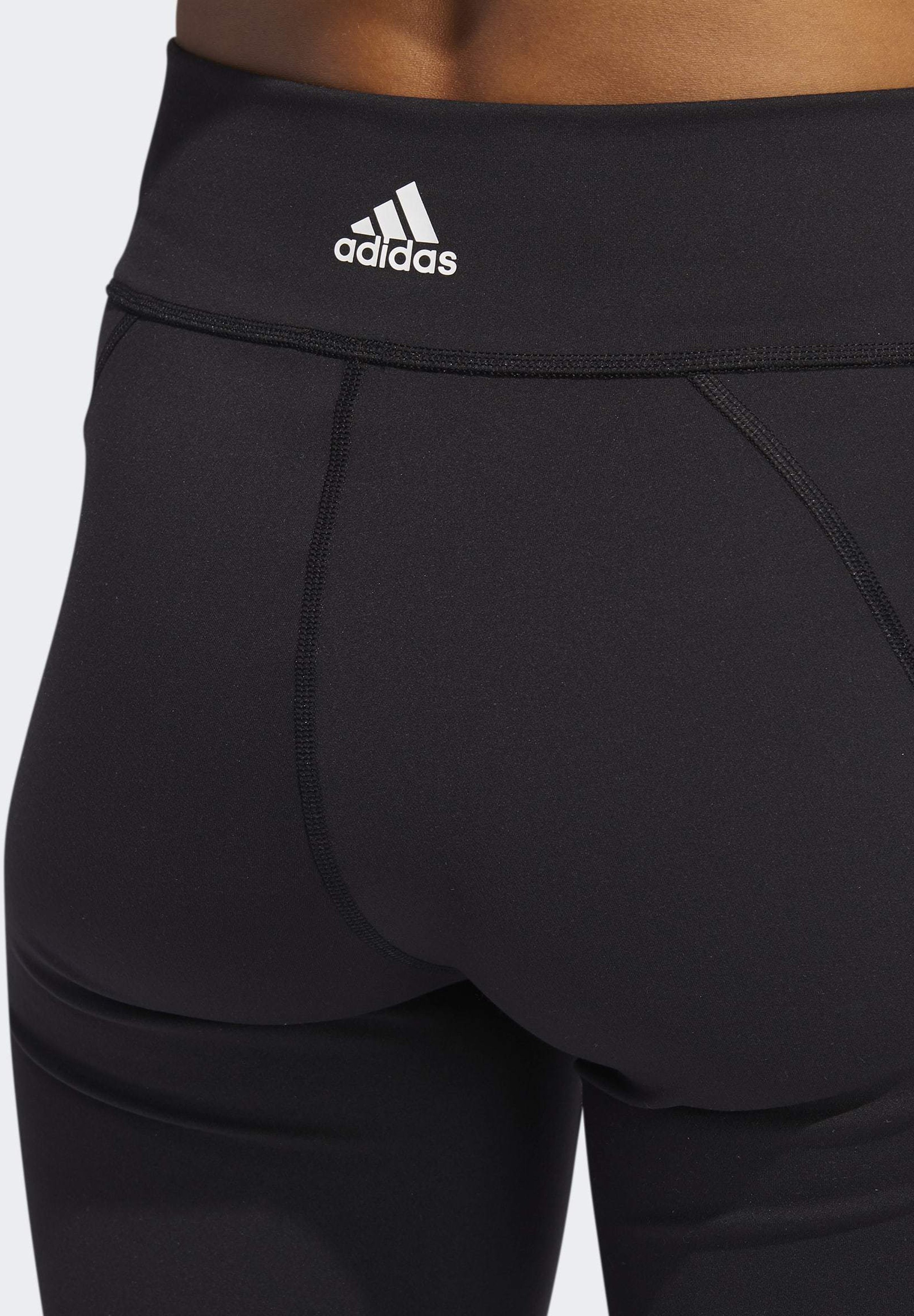 adidas Performance BRUSHED 3 STRIPES BOOTCUT JOGGERS adidas Performance BRUSHED 3 STRIPES BOOTCUT JOGGERS
