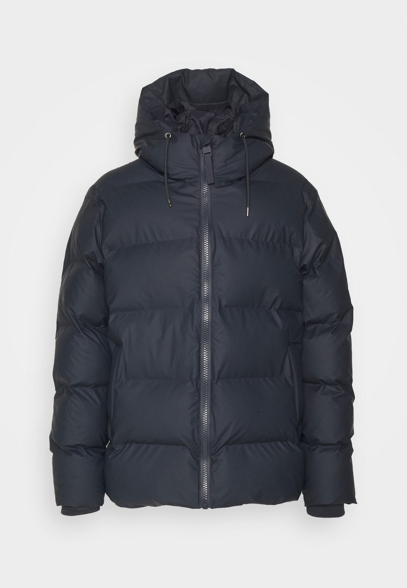 Rains Winterjas blauw
